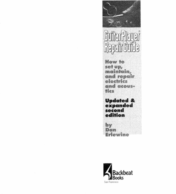 Product picture Guitar Player Repair Guide