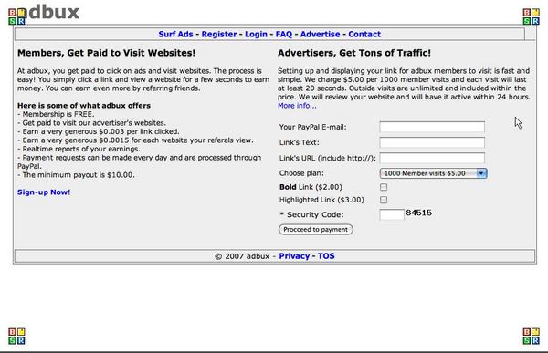 Product picture Adbux clone script!