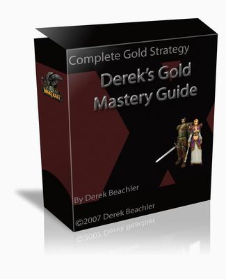 Product picture Dereks Wow gold mastery guide