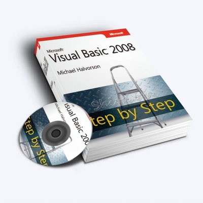 Product picture   Microsoft Visual Basic 2008 Step by Step/With CD