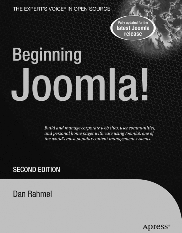 Product picture Beginning Joomla From Novice To Professional (2nd Edition)
