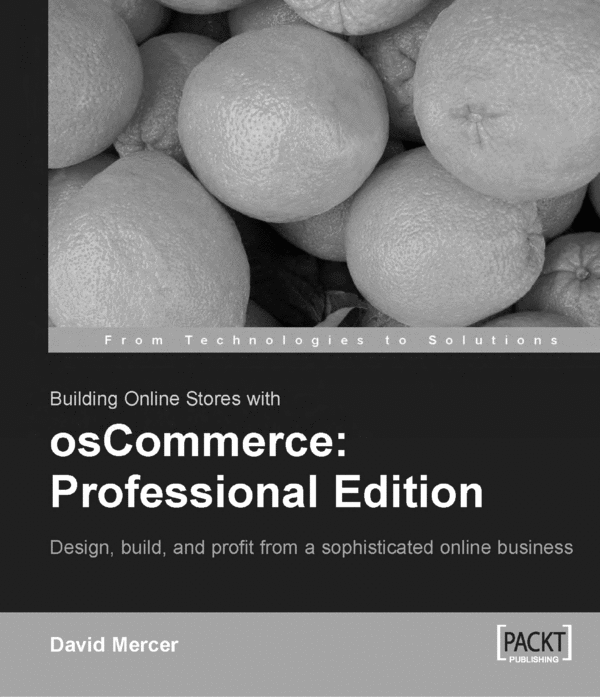 Product picture Building Online Stores with osCommerce