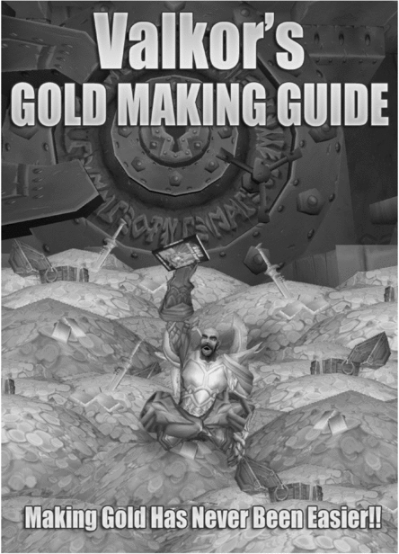 Product picture Valkors Wow money making guide